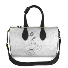 Load image into Gallery viewer, Travel Duffle - Divinity in Bloom