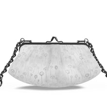 Load image into Gallery viewer, Pleated Clutch - Divinity in Bloom