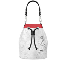 Load image into Gallery viewer, Bucket Backpack - Divinity in Bloom