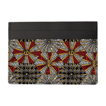 Load image into Gallery viewer, Leather Card Holder - Marked for the journey