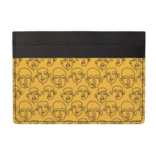 Load image into Gallery viewer, Leather Card Holder - Rae of sunshine