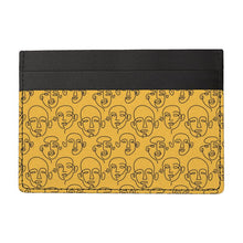 Load image into Gallery viewer, Leather Card Holder - Rae of sunshine